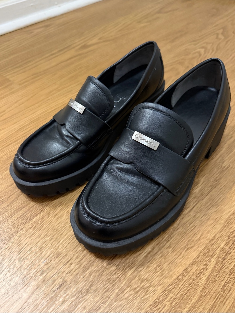 Calvin Klein Chunky Penny Loafers